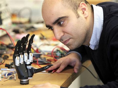 Scientists unveil revolutionary bionic hand that 'sees' objects and triggers grip within 