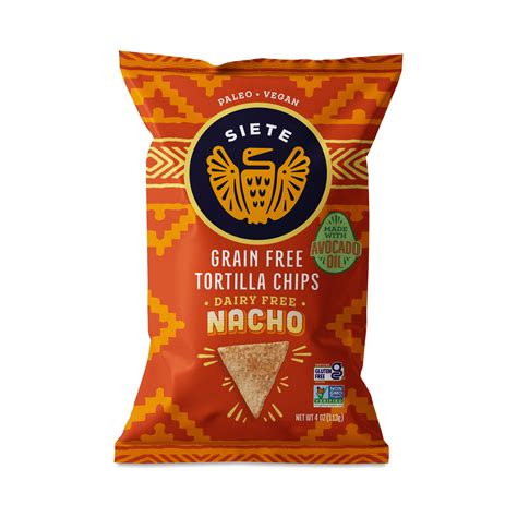 siete nacho grain free tortilla chips thrive market