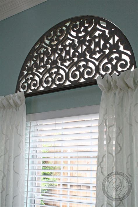 Arched Window Covering Ideas Looks Cool Diy Window Shades Arched