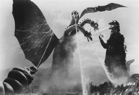 King of the monsters 4k, hdr. Image - GT3HM - Godzilla, Rodan and Mothra vs. King ...