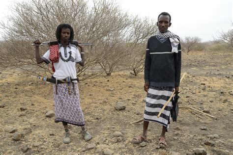 Afar People Men Danakil Pictures Ethiopia In Global Geography