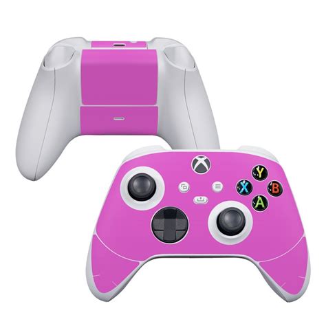 Solid State Vibrant Pink Xbox Series S Controller Skin
