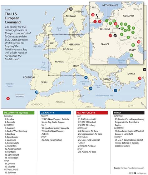Keeping America Safe Why U S Bases In Europe Remain Vital The Heritage Foundation