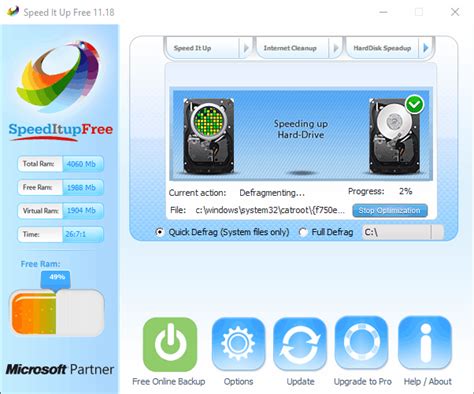 Smartly, it will even move system files to. 50 Best Free Software To Speed Up Computer