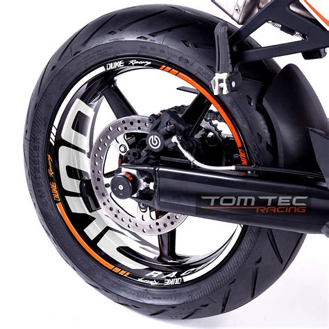 Wheel Rim Stickers Ktm Superduke 990 R Smt Sm Smr Sd Duke Iii 3 690 950