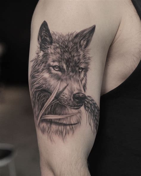 5 out of 5 stars. 40 Best Wolf Head Tattoo Designs and Ideas (2019) | Full ...