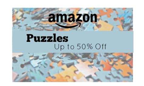 Amazon Deal Of The Day Up To 50 Off Puzzles Today Only