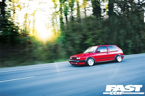 Mk2 Golf With Vr6 Engine The Perfect Classroom Fast Car