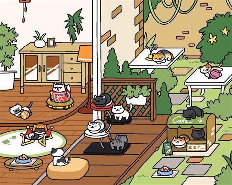 Cat In Japan Game Earules