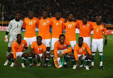 Soccer World Cote Divoire Team Of The Fifa World Cup 2010