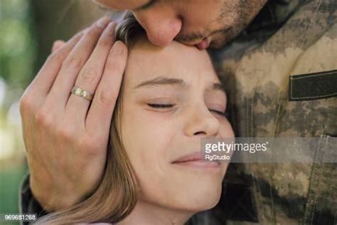 army girls kissing photos and premium high res pictures getty images