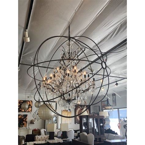 Chandeliers Chandelier Restoration Hardware Chandelier Orb Chandelier