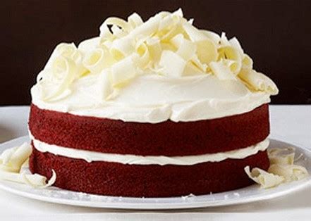 Naked Red Velvet Cake Cake Bake Kiwi