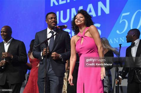 Chris Tucker Gloria Reuben And Vy Higginsens Sing Harlem Choir News Photo Getty Images