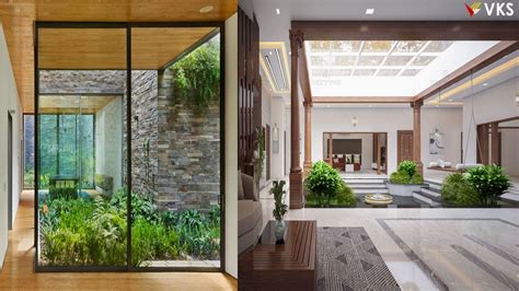 Courtyard House Design Ideas Modern Courtyard House Indoor Garden