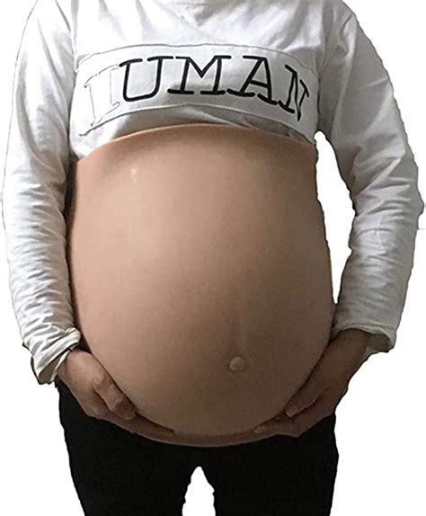 Zayz Fake Pregnancy Belly 2 10 Months Real Silicone Bump Pregnant