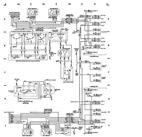 I'm having trouble finding a detailed diagram for the 90 cherokees, any help is greatly appreciated! 1989 Jeep Wrangler Tail Light Wiring Diagram - Wiring ...