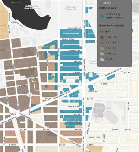 Mapping Segregation Dc Historic Sites