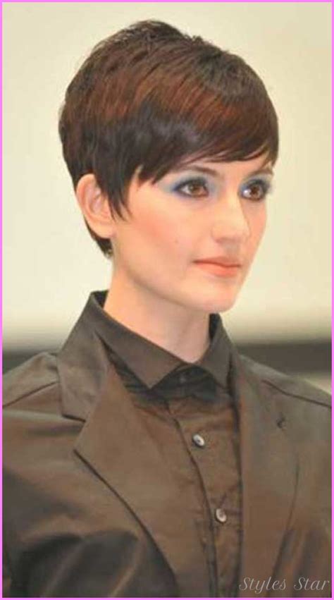 Maybe you would like to learn more about one of these? Long pixie haircut for oval faces Hairstyles - Haircuts ...