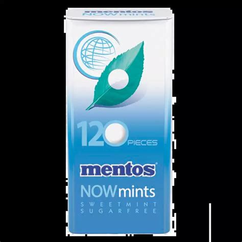 Mentos Now Mints Sweet Mint 60g Bonheur Home