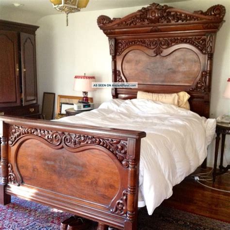 Antique Victorian Beds Antique Victorian Style Bed Lincoln Full