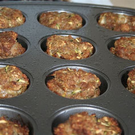 Another Muffin Tin Meal Recipe With Ground Beef Bread Crumbs Nonfat