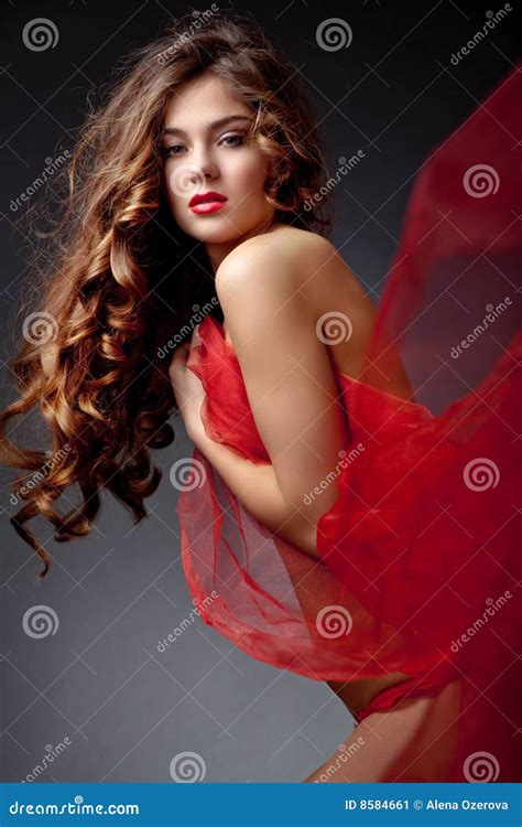 Beautiful Sexy Woman Stock Image Image 8584661