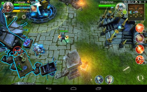 Heroes Of Order And Chaos Review Channel Your Justice Androidshock