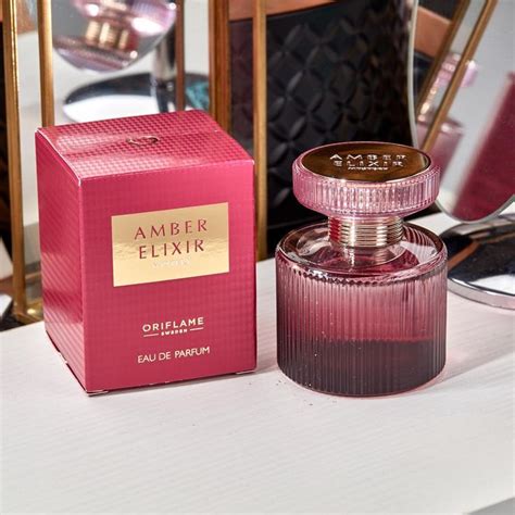 Fresh and promising as a holiday in venice. amber elixir | Oriflame beauty products, Eau de parfum ...