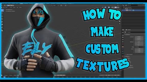 How To Create Your Own Fortnite Skin Using Blender Otosection