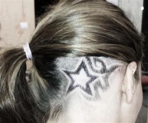 10 Intricate Hair Tattoo Designs