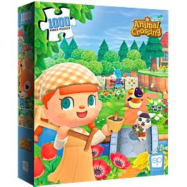 Animal Crossing: New Horizons - 1000 Piece Jigsaw Puzzle by USAopoly ...