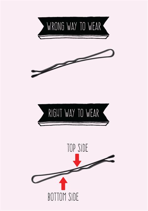 how to use bobby pins correctly since we ve been doing it wrong