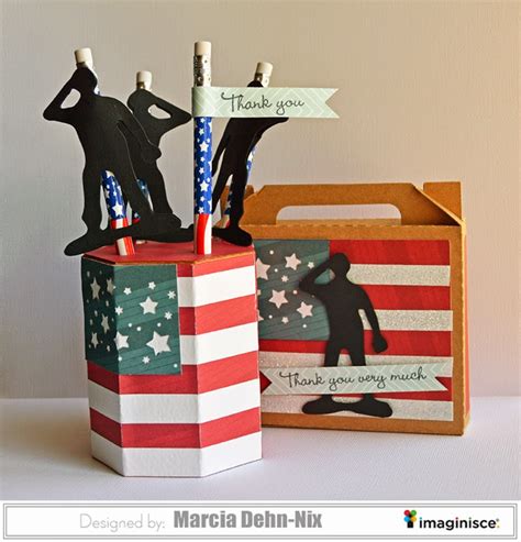 Our memorial gifts are each made with care because we know how much they mean to you. One Scrap at a Time: Thank You - Imaginisce Memorial Day Gifts