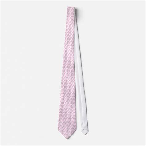 Breast Cancer Awareness Tie Zazzle