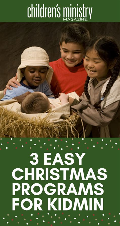 Our Easy Easier And Easiest Christmas Programs Christmas Program