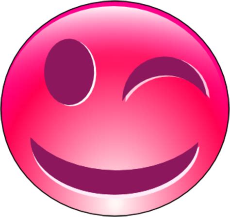 Pink Smiley Face Picture Clipart Best