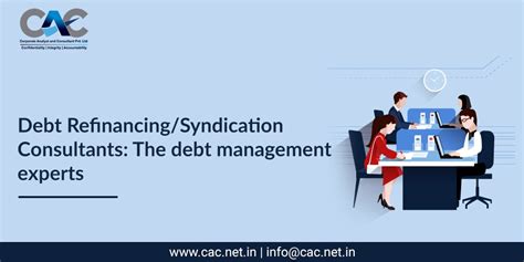 Debt Refinancingsyndication Consultants The Debt Management Experts