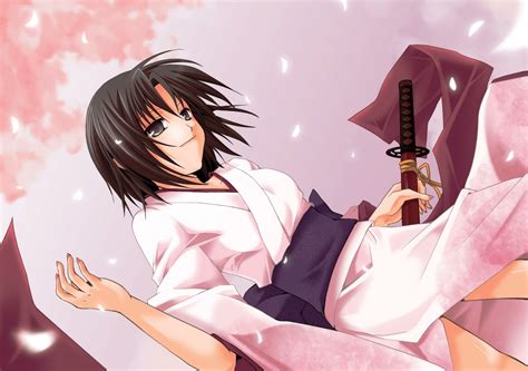 Ryougi Shiki Kara No Kyoukai Image Zerochan Anime Image Board