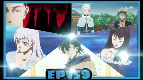 Black Clover Episode 159 Beauty And Comedy Youtube