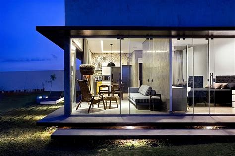 The house plan is a wonderful choice for those longing for a small place or retreat to call their own. Tiny Designs: Brilliant Box House With Bold Interiors