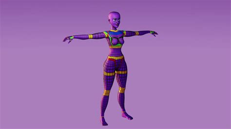 Topology Full Body Reference Tutorial Available Now Youtube