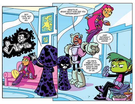 Teen Titans Go 2013 Chapter 37 Page 2