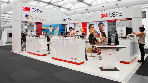 3m Exhibition Stand Designed And Constructed By Expocentric