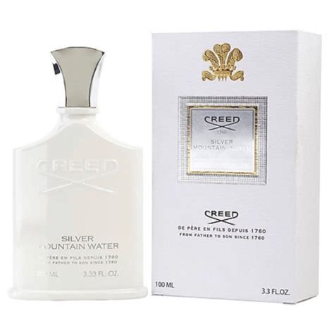 Nước Hoa Unisex Creed Silver Mountain Water Eau De Parfum Của Pháp Chai