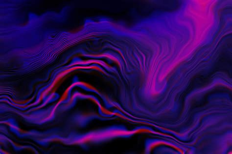 Marble Colorful Neon Wave Pattern Prism Glitch Effect Abstract