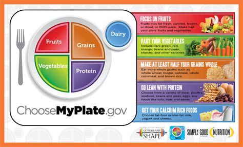 In a healthy diet it is important to balance what you eat from each group.the eatwell plate (previously the balance of good it shows how much of what you eat should come from each food group according to the food standards agency. Chapter 5: Nutrition and your Health - COACH CORBETT