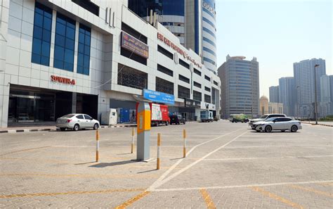 Sharjah Municipality 2440 New Parking Spaces Since The Beginning Of