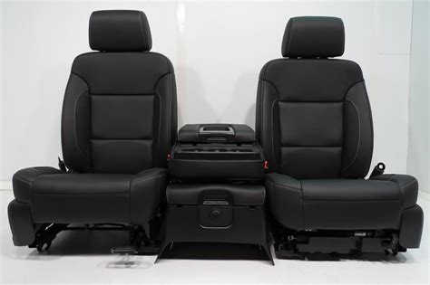 Replacement Gmc Sierra Chevy Silverado Seats Sierra Crew Cab Black