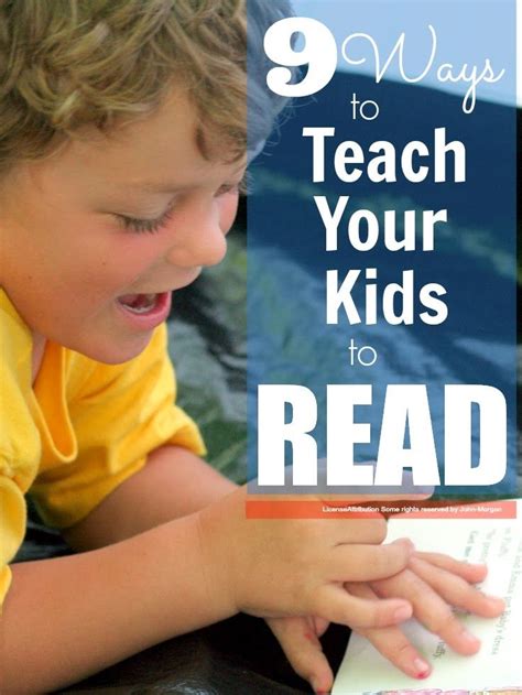 Mums Make Lists How To Teach Kids To Read How To Teach Kids